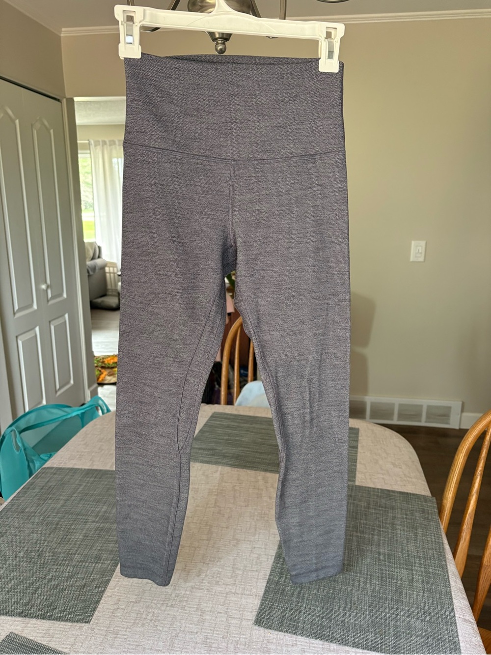 Lululemon Athletica Heather Gray Leggings